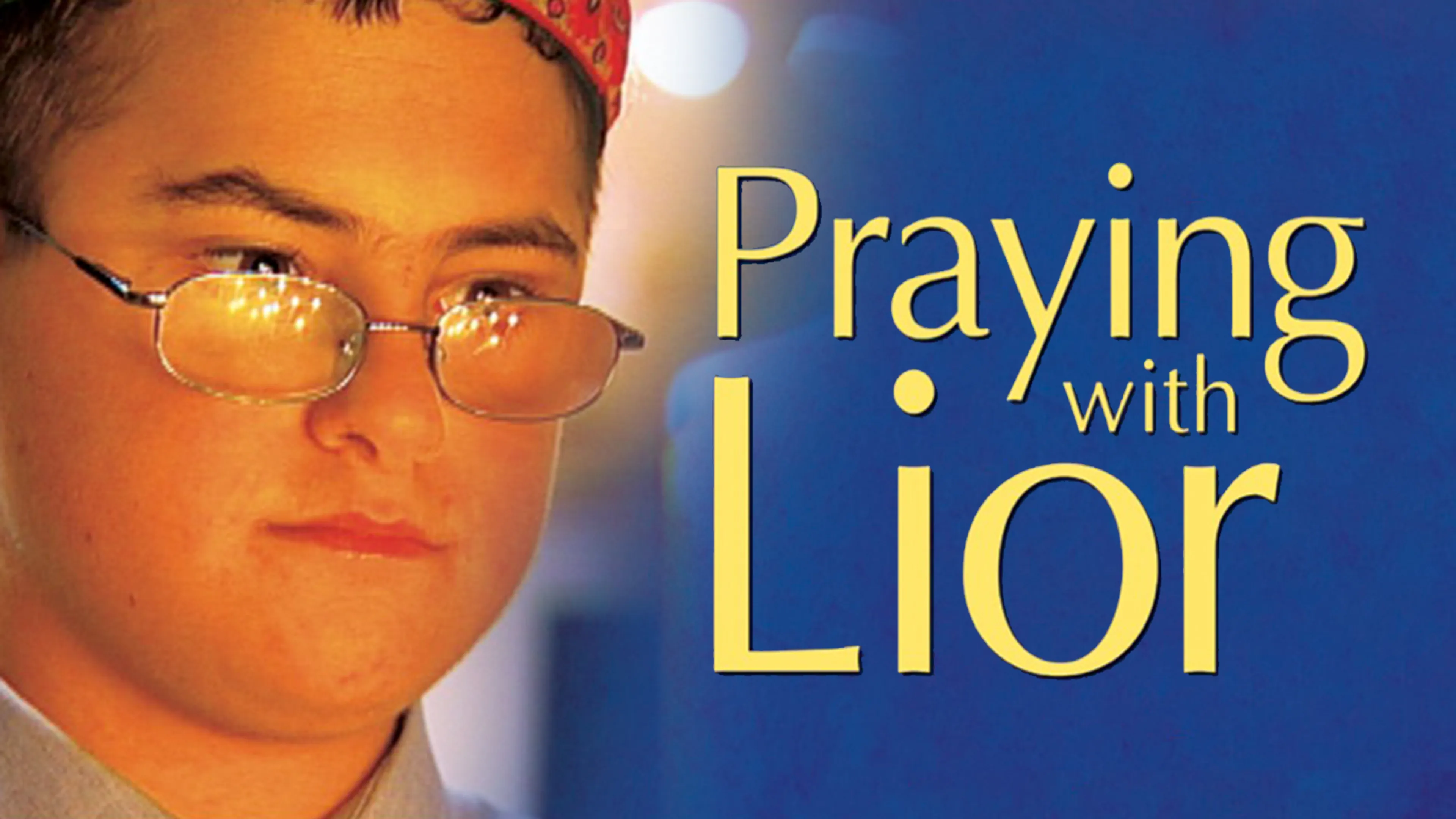 Praying with Lior poster